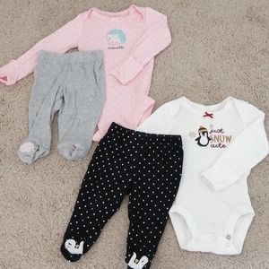 Carter's New Born Set